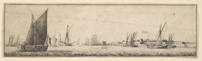 Lillo, 1642-44. av Wenceslaus Hollar