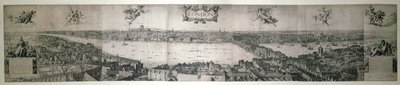 London, 1647 (kopparplåt) av Wenceslaus Hollar