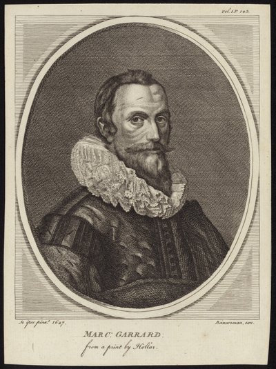 Marc Garrard av Wenceslaus Hollar