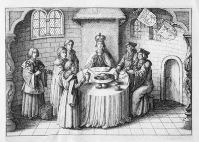Maximilian, helige romerske kejsare av Wenceslaus Hollar