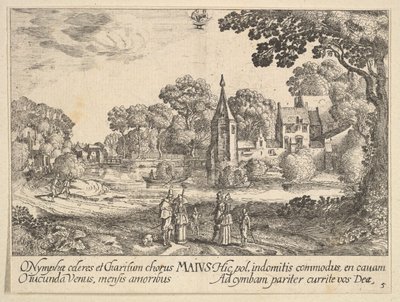 maj 1628-29. av Wenceslaus Hollar