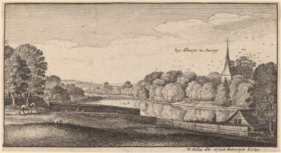 Nära Albury av Wenceslaus Hollar