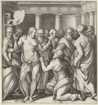 Thomass otro av Wenceslaus Hollar
