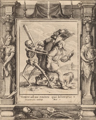 Handlare, 1651. av Wenceslaus Hollar