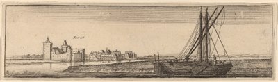 Roerort, c. 1632. av Wenceslaus Hollar