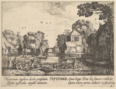 september, 1628-29. av Wenceslaus Hollar
