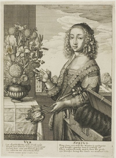 Vår av Wenceslaus Hollar