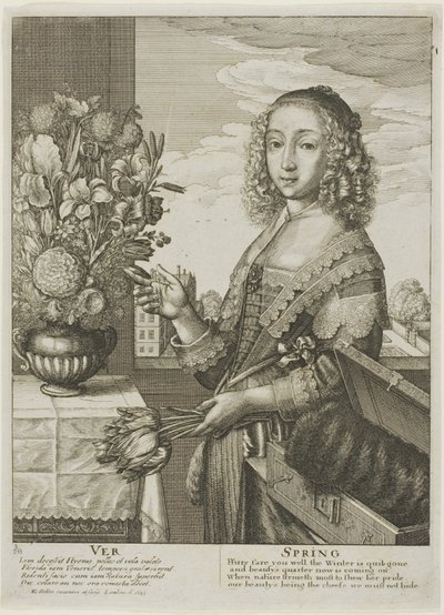 Vår av Wenceslaus Hollar