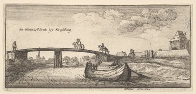 Strasbourg, 1629. av Wenceslaus Hollar