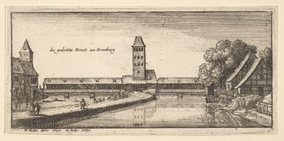 Strasbourg, 1665. av Wenceslaus Hollar