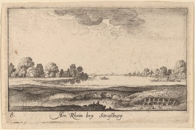 Strasbourg: Tullhuset av Wenceslaus Hollar