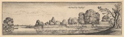 Strasbourg: Tullhuset, 1625-77. av Wenceslaus Hollar
