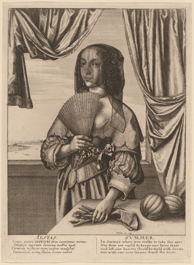 Sommar av Wenceslaus Hollar
