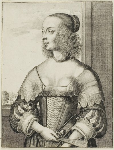 Sommar av Wenceslaus Hollar
