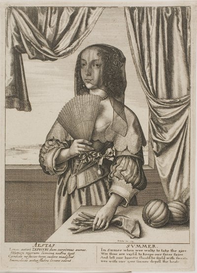 Sommar av Wenceslaus Hollar