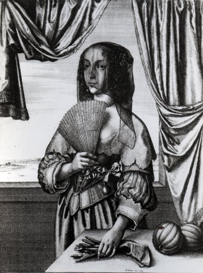 Sommaren 1641 av Wenceslaus Hollar