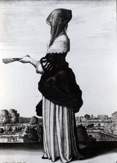 Sommaren 1644 av Wenceslaus Hollar