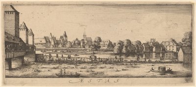 Sommar: Badplatsen av Wenceslaus Hollar