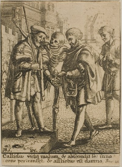 Advokaten och döden av Wenceslaus Hollar