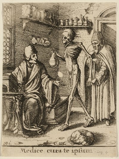 Doktorn och döden av Wenceslaus Hollar