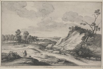 Jägaren av Wenceslaus Hollar