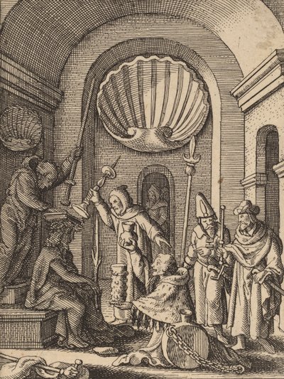 The Mocking. av Wenceslaus Hollar