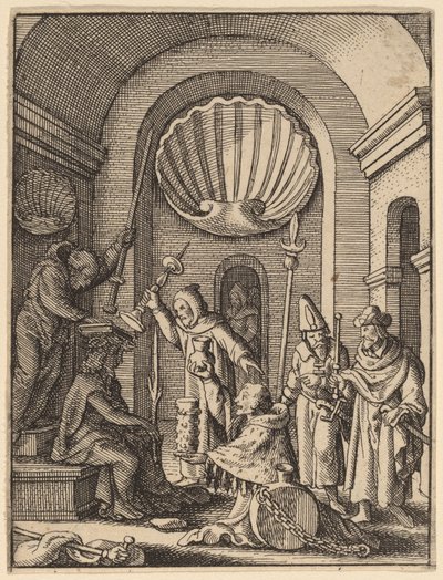 Mocking av Wenceslaus Hollar