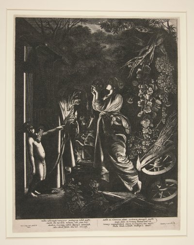 Hånet mot Ceres av Wenceslaus Hollar