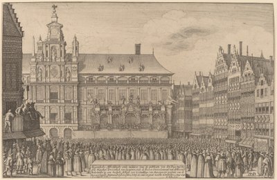 Freden i Munster av Wenceslaus Hollar
