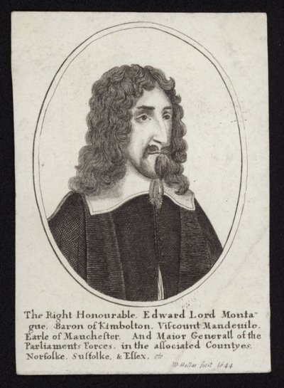 Den högvördige Edward Lord Montague av Wenceslaus Hollar