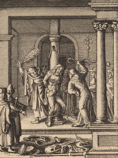 Gisslingen. av Wenceslaus Hollar