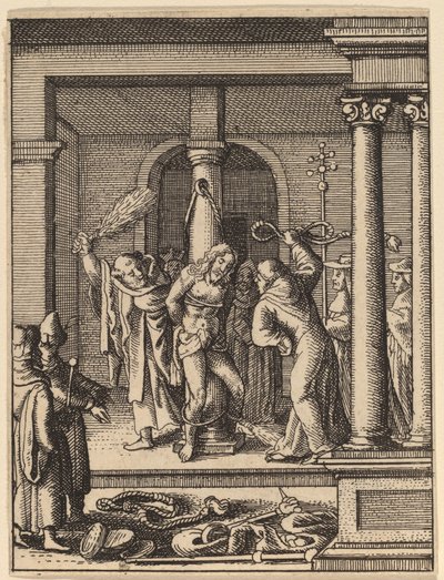 Gisslingen av Wenceslaus Hollar