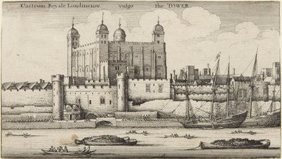 Towern i London av Wenceslaus Hollar