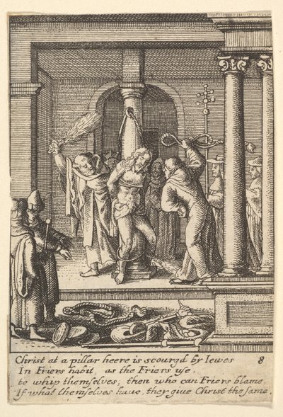 Gisslingen, 1625-77. av Wenceslaus Hollar