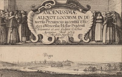 Titelsida, 1635. av Wenceslaus Hollar