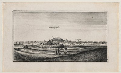 Tothill Fields av Wenceslaus Hollar