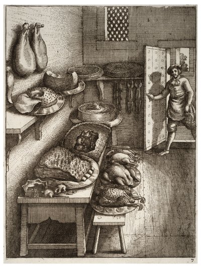 Stads- och landsmus av Wenceslaus Hollar