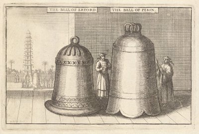 Två klockor av Wenceslaus Hollar