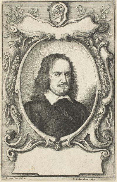 Vincent Stochove av Wenceslaus Hollar