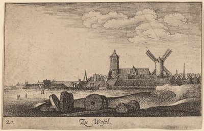 Wesel av Wenceslaus Hollar
