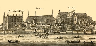Westminster 1640, 1881. av Wenceslaus Hollar