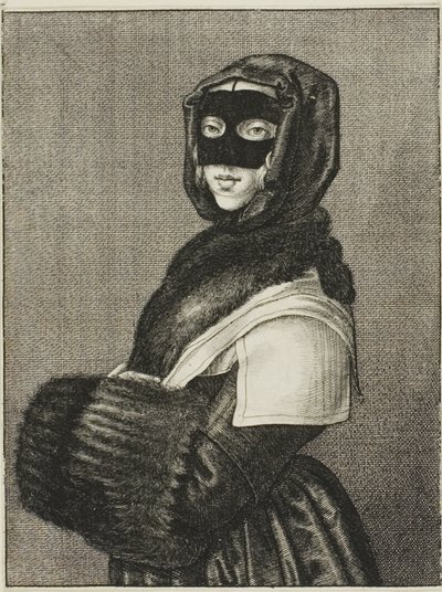Vinter av Wenceslaus Hollar