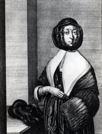 Winter, 1641 swed av Wenceslaus Hollar