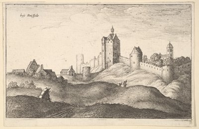 beÿ Bryssel Bryssel, ca 1643. av Wenceslaus Hollar