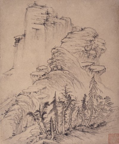Album av landskapsmålningar av Wencong Yang