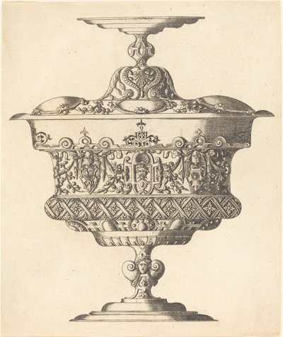 swedish av Wenzel Jamnitzer I