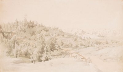 Landskap, Kuru av Werner Holmberg