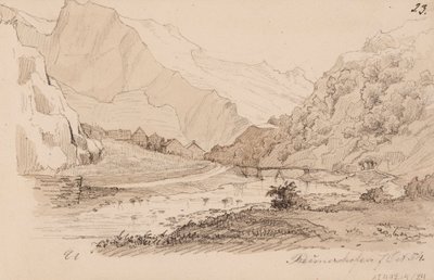 Landskap, Reimershofen av Werner Holmberg