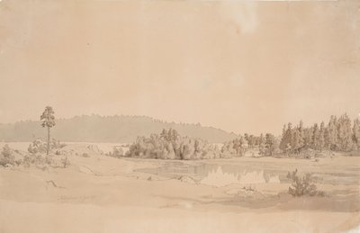 Näsijärvibukten av Werner Holmberg