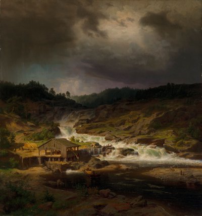 Kyröforsarna av Werner Holmberg